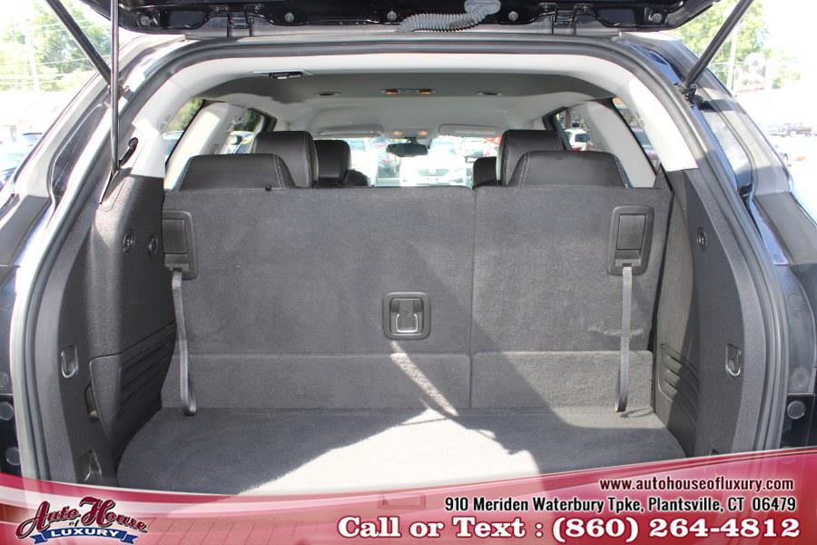 2016 Chevrolet Traverse AWD 4dr LTZ, available for sale in Plantsville, Connecticut | Auto House of Luxury. Plantsville, Connecticut 2016 Chevrolet Traverse AWD 4dr LTZ, available for sale in Plantsville, Connecticut | Auto House of Luxury. Plantsville, Connecticut