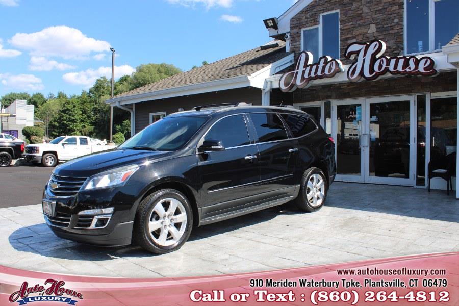 2016 Chevrolet Traverse AWD 4dr LTZ, available for sale in Plantsville, Connecticut | Auto House of Luxury. Plantsville, Connecticut