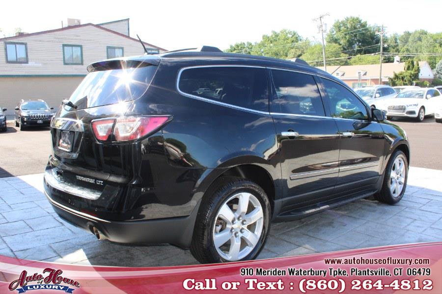 2016 Chevrolet Traverse AWD 4dr LTZ, available for sale in Plantsville, Connecticut | Auto House of Luxury. Plantsville, Connecticut 2016 Chevrolet Traverse AWD 4dr LTZ, available for sale in Plantsville, Connecticut | Auto House of Luxury. Plantsville, Connecticut