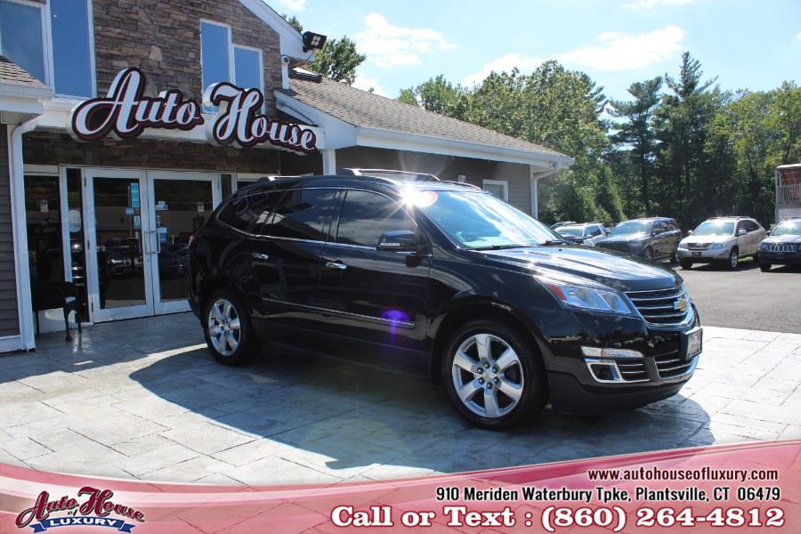 2016 Chevrolet Traverse AWD 4dr LTZ, available for sale in Plantsville, Connecticut | Auto House of Luxury. Plantsville, Connecticut 2016 Chevrolet Traverse AWD 4dr LTZ, available for sale in Plantsville, Connecticut | Auto House of Luxury. Plantsville, Connecticut