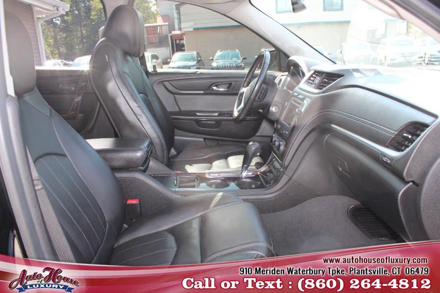 2016 Chevrolet Traverse AWD 4dr LTZ, available for sale in Plantsville, Connecticut | Auto House of Luxury. Plantsville, Connecticut 2016 Chevrolet Traverse AWD 4dr LTZ, available for sale in Plantsville, Connecticut | Auto House of Luxury. Plantsville, Connecticut