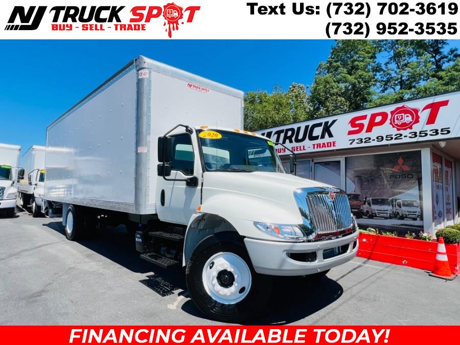 2020 INTERNATIONAL 4300 26 FEET DRY BOX  + CUMMINS + LIFT GATE + NO CDL, available for sale in South Amboy, New Jersey | NJ Truck Spot. South Amboy, New Jersey