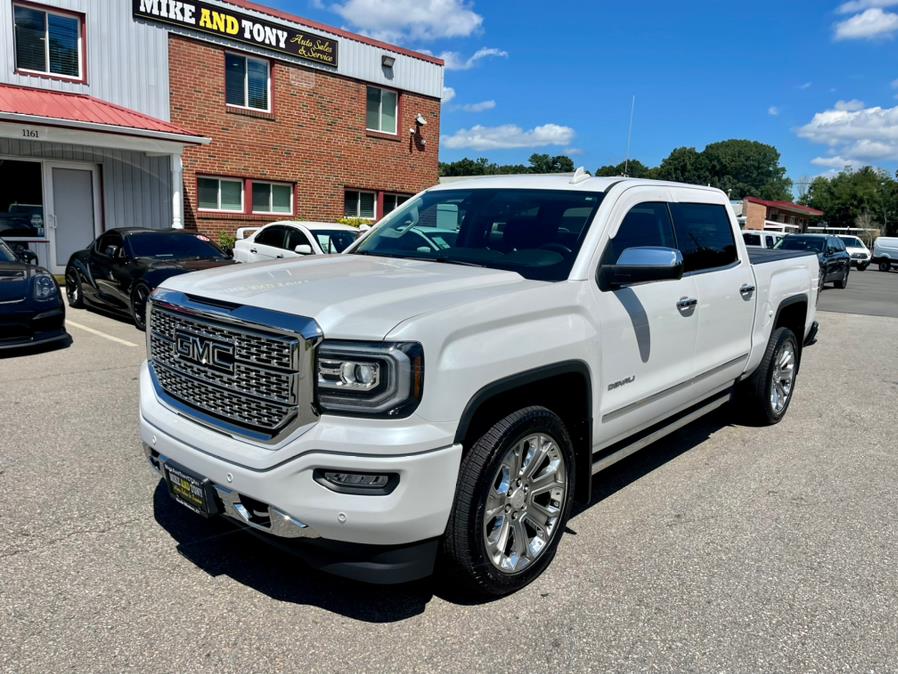 2018 GMC Sierra 1500 4WD Crew Cab 143.5" Denali, available for sale in South Windsor, Connecticut | Mike And Tony Auto Sales, Inc. South Windsor, Connecticut