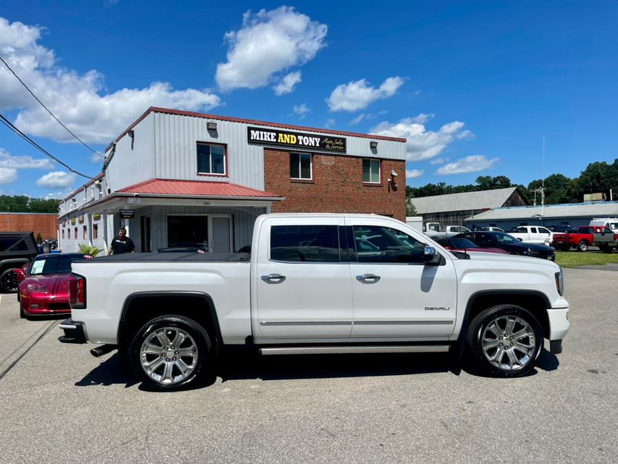 2018 GMC Sierra 1500 4WD Crew Cab 143.5" Denali, available for sale in South Windsor, Connecticut | Mike And Tony Auto Sales, Inc. South Windsor, Connecticut 2018 GMC Sierra 1500 4WD Crew Cab 143.5" Denali, available for sale in South Windsor, Connecticut | Mike And Tony Auto Sales, Inc. South Windsor, Connecticut
