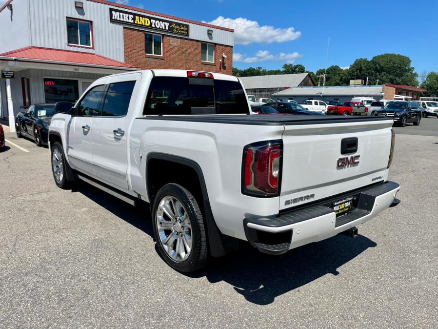 2018 GMC Sierra 1500 4WD Crew Cab 143.5" Denali, available for sale in South Windsor, Connecticut | Mike And Tony Auto Sales, Inc. South Windsor, Connecticut 2018 GMC Sierra 1500 4WD Crew Cab 143.5" Denali, available for sale in South Windsor, Connecticut | Mike And Tony Auto Sales, Inc. South Windsor, Connecticut