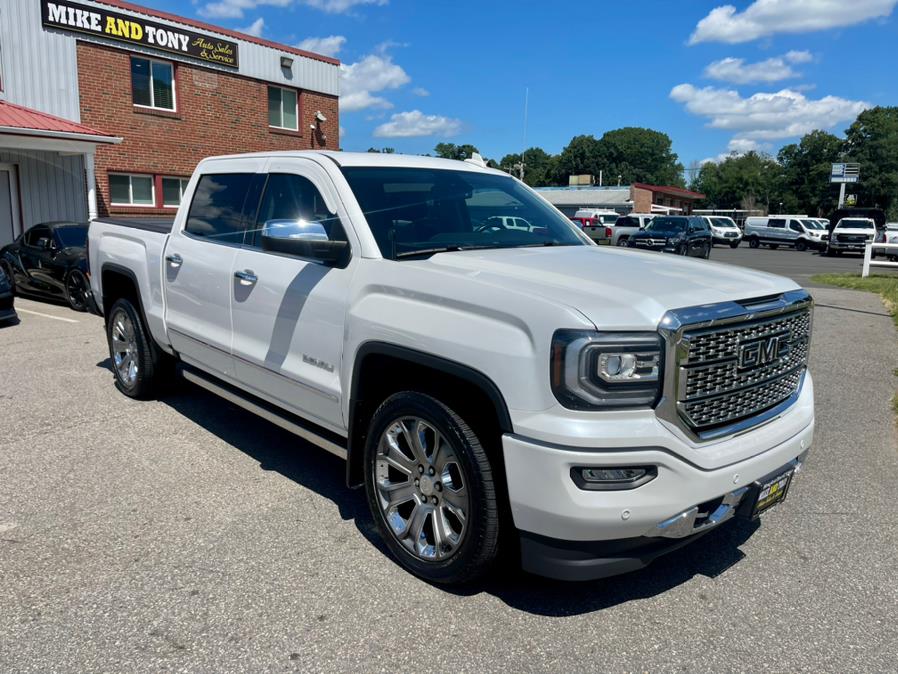 2018 GMC Sierra 1500 4WD Crew Cab 143.5" Denali, available for sale in South Windsor, Connecticut | Mike And Tony Auto Sales, Inc. South Windsor, Connecticut 2018 GMC Sierra 1500 4WD Crew Cab 143.5" Denali, available for sale in South Windsor, Connecticut | Mike And Tony Auto Sales, Inc. South Windsor, Connecticut