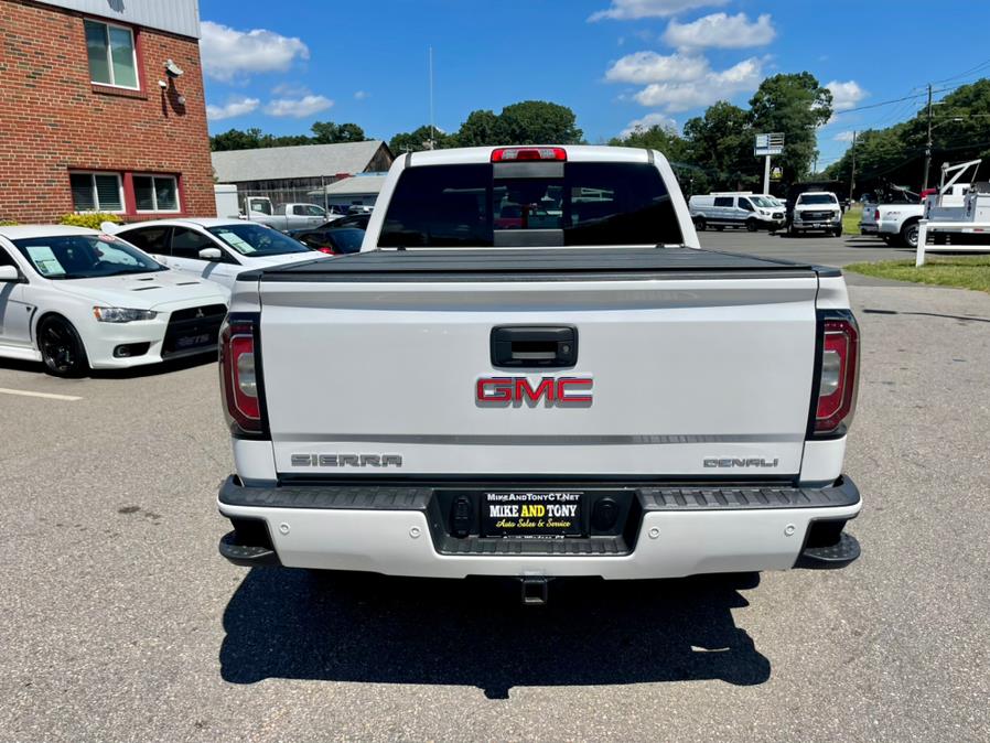 2018 GMC Sierra 1500 4WD Crew Cab 143.5" Denali, available for sale in South Windsor, Connecticut | Mike And Tony Auto Sales, Inc. South Windsor, Connecticut 2018 GMC Sierra 1500 4WD Crew Cab 143.5" Denali, available for sale in South Windsor, Connecticut | Mike And Tony Auto Sales, Inc. South Windsor, Connecticut