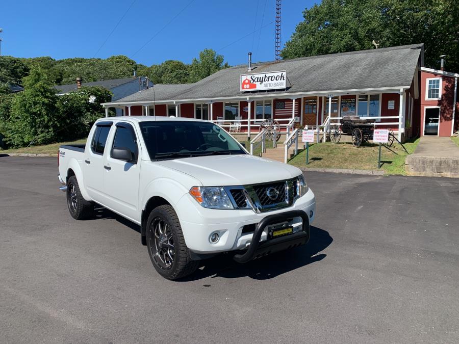 2016 Nissan Frontier 4WD Crew Cab SWB Auto SV, available for sale in Old Saybrook, Connecticut | Saybrook Auto Barn. Old Saybrook, Connecticut 2016 Nissan Frontier 4WD Crew Cab SWB Auto SV, available for sale in Old Saybrook, Connecticut | Saybrook Auto Barn. Old Saybrook, Connecticut