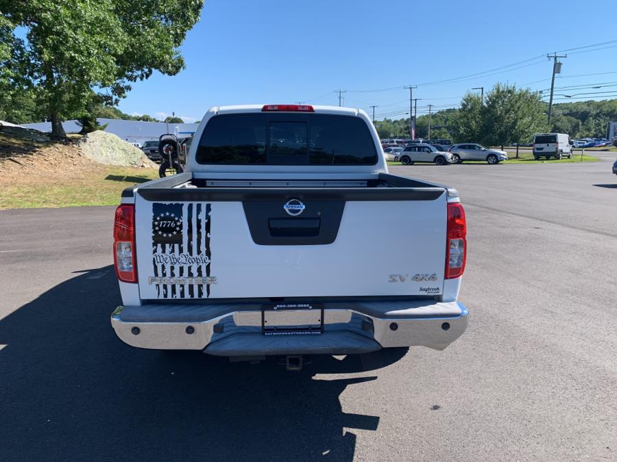 2016 Nissan Frontier 4WD Crew Cab SWB Auto SV, available for sale in Old Saybrook, Connecticut | Saybrook Auto Barn. Old Saybrook, Connecticut 2016 Nissan Frontier 4WD Crew Cab SWB Auto SV, available for sale in Old Saybrook, Connecticut | Saybrook Auto Barn. Old Saybrook, Connecticut
