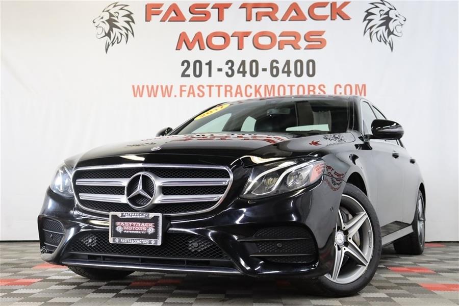 2017 Mercedes-benz e 300 4MATIC, available for sale in Paterson, New Jersey | Fast Track Motors. Paterson, New Jersey