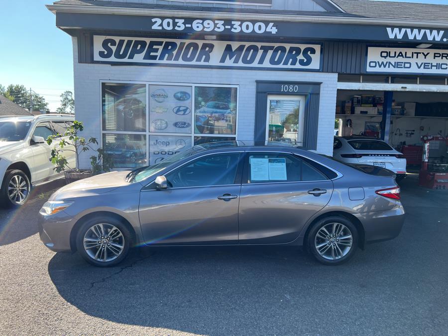 2015 TOYOTA CAMRY SE 4dr Sdn I4 Auto SE (Natl), available for sale in Milford, Connecticut | Superior Motors LLC. Milford, Connecticut