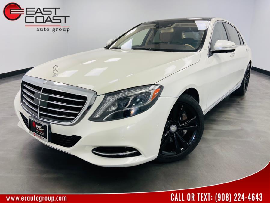 Used Mercedes-Benz S-Class 4dr Sdn S550 4MATIC 2015 | East Coast Auto Group. Linden, New Jersey