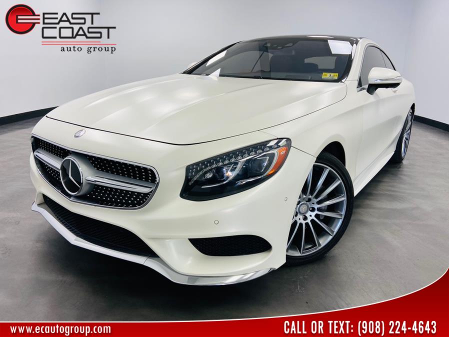 Used Mercedes-Benz S-Class 2dr Cpe S 550 4MATIC 2016 | East Coast Auto Group. Linden, New Jersey
