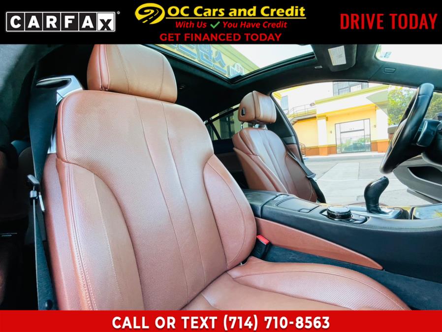 Used BMW 6 Series 4dr Sdn 640i RWD Gran Coupe 2015 | OC Cars and Credit. Garden Grove, California