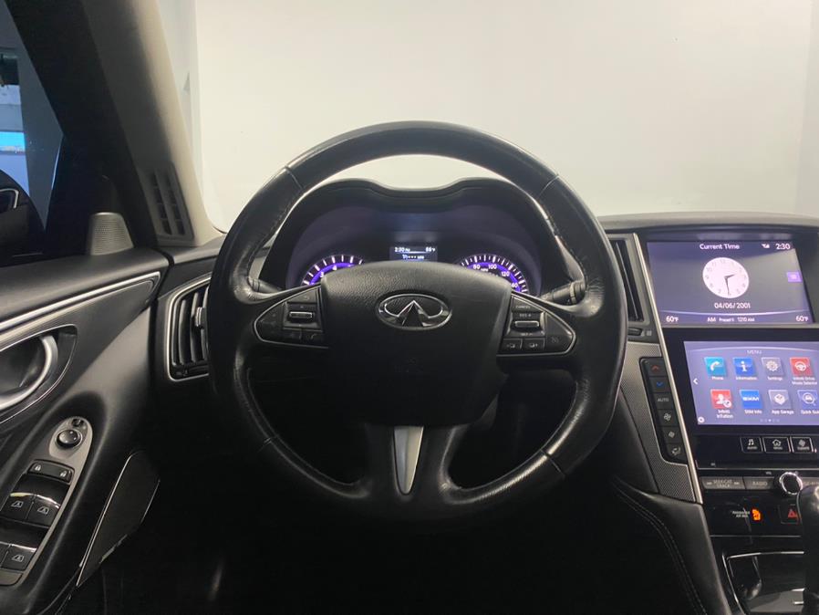 Used INFINITI Q50 3.0t Premium RWD 2017 | M Auto Group. Elizabeth, New Jersey Used INFINITI Q50 3.0t Premium RWD 2017 | M Auto Group. Elizabeth, New Jersey