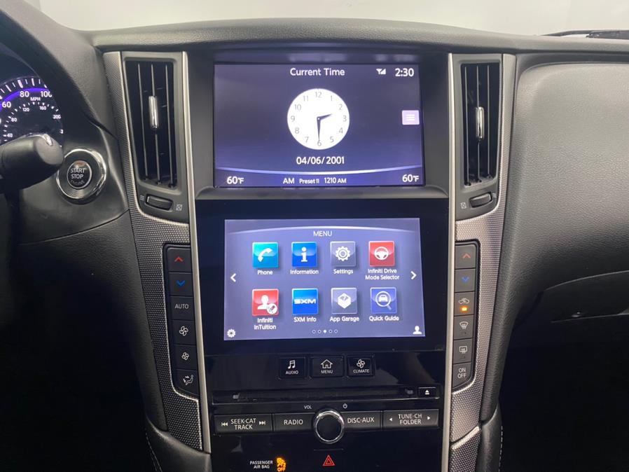 Used INFINITI Q50 3.0t Premium RWD 2017 | M Auto Group. Elizabeth, New Jersey Used INFINITI Q50 3.0t Premium RWD 2017 | M Auto Group. Elizabeth, New Jersey