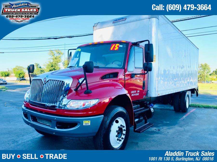 Used 2015 International 4300 Sba in Burlington, New Jersey | Aladdin Truck Sales. Burlington, New Jersey