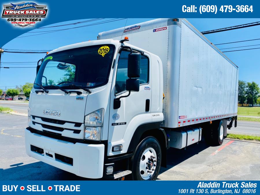 Used 2018 Isuzu FTR in Burlington, New Jersey | Aladdin Truck Sales. Burlington, New Jersey