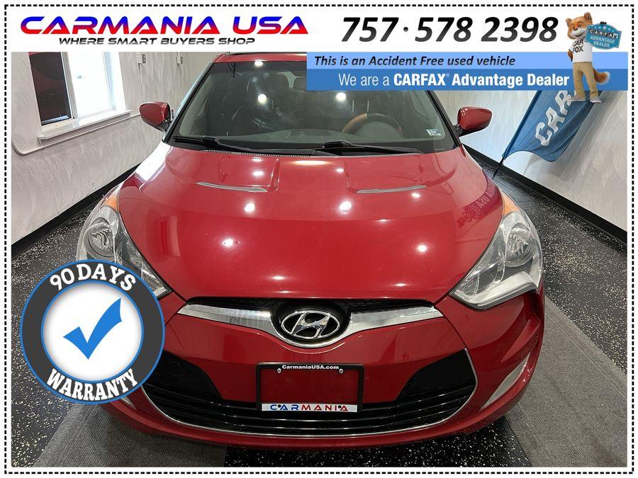 Used Hyundai Veloster 3dr Cpe Man w/Red Int 2013 | CARMANIA USA. Chesapeake, Virginia Used Hyundai Veloster 3dr Cpe Man w/Red Int 2013 | CARMANIA USA. Chesapeake, Virginia