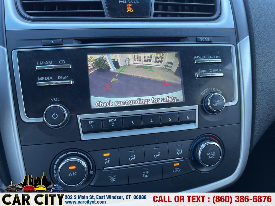 Used Nissan Altima 4dr Sdn I4 2.5 SV 2016 | Car City LLC. East Windsor, Connecticut Used Nissan Altima 4dr Sdn I4 2.5 SV 2016 | Car City LLC. East Windsor, Connecticut