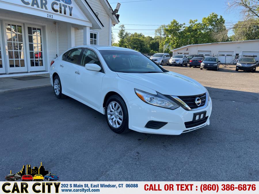Used Nissan Altima 4dr Sdn I4 2.5 SV 2016 | Car City LLC. East Windsor, Connecticut Used Nissan Altima 4dr Sdn I4 2.5 SV 2016 | Car City LLC. East Windsor, Connecticut