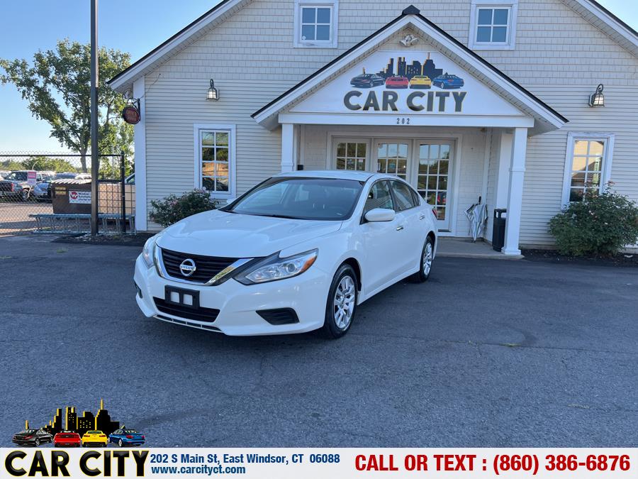 Used Nissan Altima 4dr Sdn I4 2.5 SV 2016 | Car City LLC. East Windsor, Connecticut Used Nissan Altima 4dr Sdn I4 2.5 SV 2016 | Car City LLC. East Windsor, Connecticut