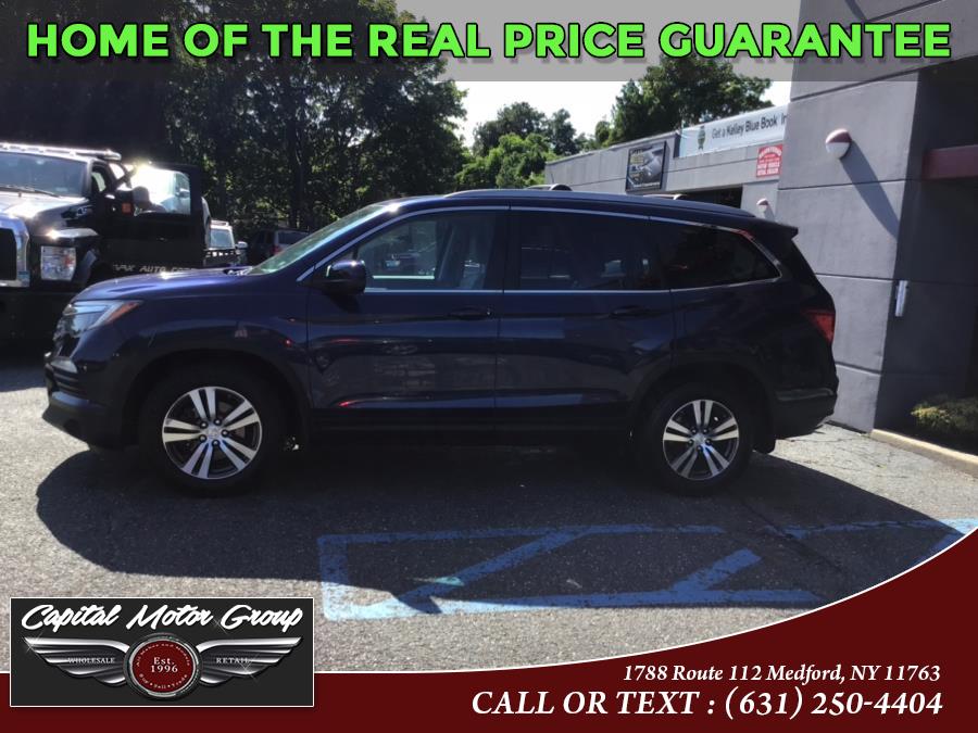 Used Honda Pilot AWD 4dr EX-L 2016 | Capital Motor Group Inc. Medford, New York Used Honda Pilot AWD 4dr EX-L 2016 | Capital Motor Group Inc. Medford, New York