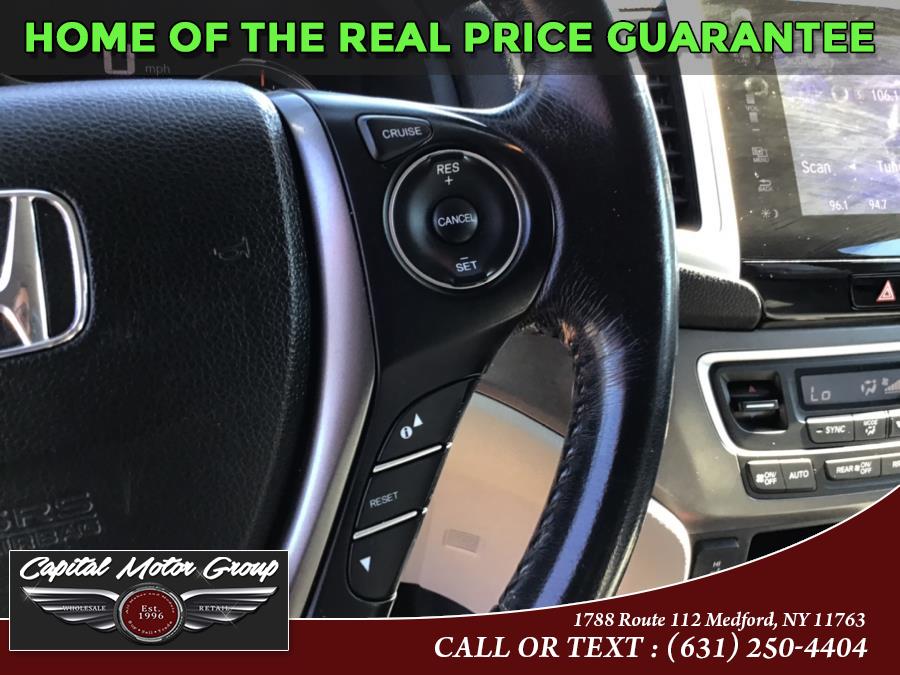 Used Honda Pilot AWD 4dr EX-L 2016 | Capital Motor Group Inc. Medford, New York Used Honda Pilot AWD 4dr EX-L 2016 | Capital Motor Group Inc. Medford, New York
