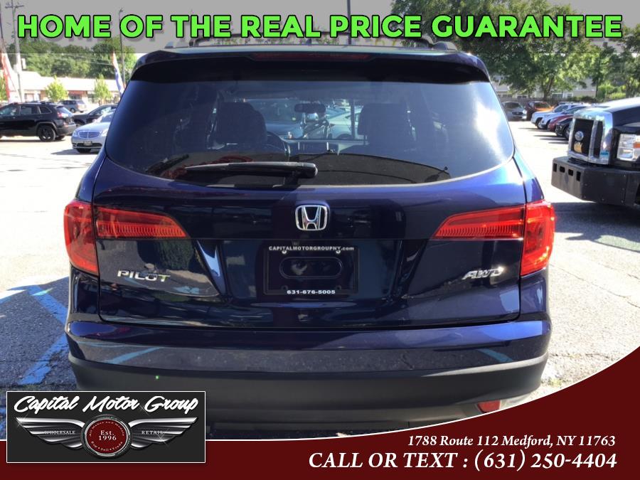 Used Honda Pilot AWD 4dr EX-L 2016 | Capital Motor Group Inc. Medford, New York Used Honda Pilot AWD 4dr EX-L 2016 | Capital Motor Group Inc. Medford, New York