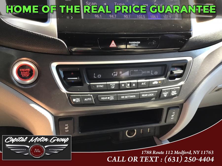 Used Honda Pilot AWD 4dr EX-L 2016 | Capital Motor Group Inc. Medford, New York Used Honda Pilot AWD 4dr EX-L 2016 | Capital Motor Group Inc. Medford, New York