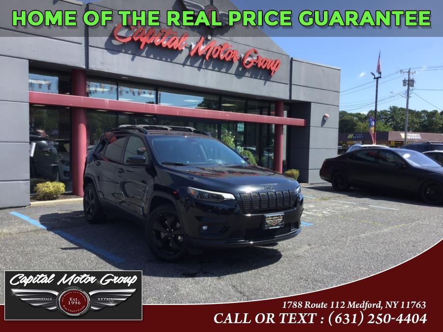 Used Jeep Cherokee Latitude Plus 4x4 2019 | Capital Motor Group Inc. Medford, New York Used Jeep Cherokee Latitude Plus 4x4 2019 | Capital Motor Group Inc. Medford, New York