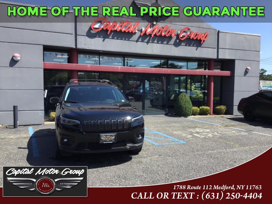 Used Jeep Cherokee Latitude Plus 4x4 2019 | Capital Motor Group Inc. Medford, New York Used Jeep Cherokee Latitude Plus 4x4 2019 | Capital Motor Group Inc. Medford, New York