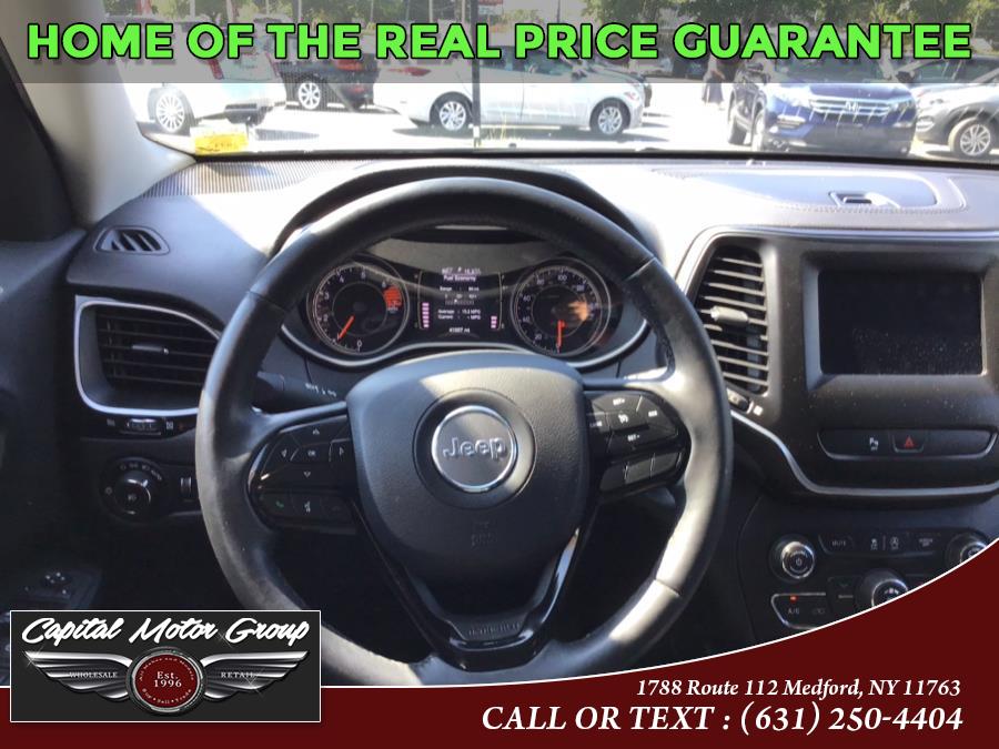 Used Jeep Cherokee Latitude Plus 4x4 2019 | Capital Motor Group Inc. Medford, New York Used Jeep Cherokee Latitude Plus 4x4 2019 | Capital Motor Group Inc. Medford, New York