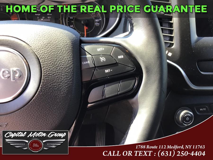 Used Jeep Cherokee Latitude Plus 4x4 2019 | Capital Motor Group Inc. Medford, New York Used Jeep Cherokee Latitude Plus 4x4 2019 | Capital Motor Group Inc. Medford, New York
