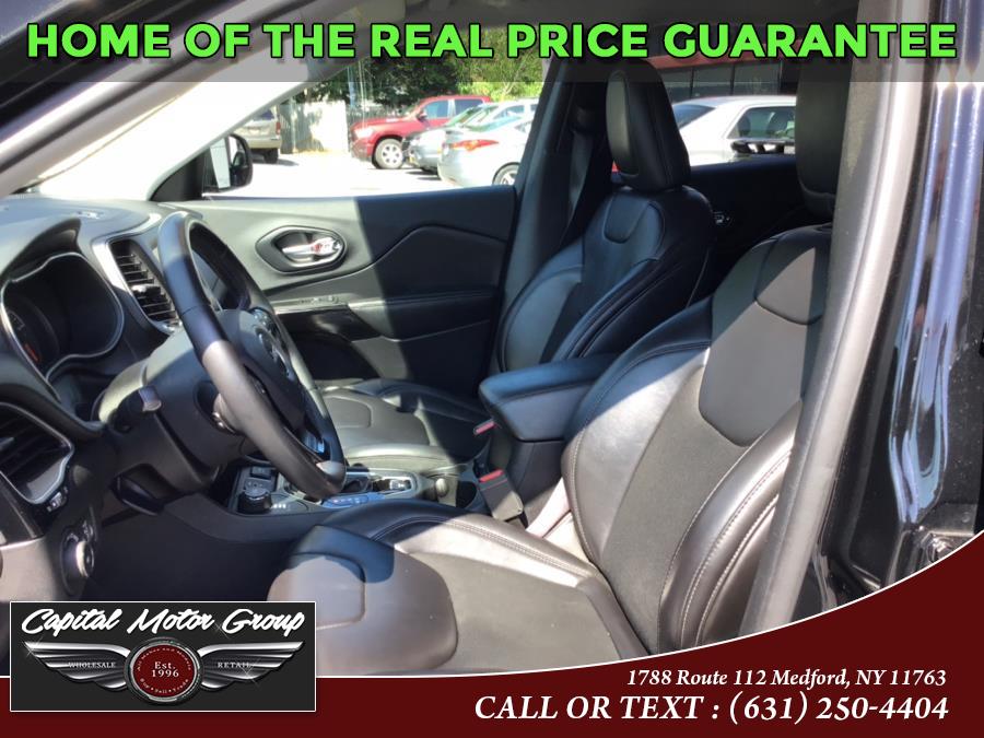 Used Jeep Cherokee Latitude Plus 4x4 2019 | Capital Motor Group Inc. Medford, New York Used Jeep Cherokee Latitude Plus 4x4 2019 | Capital Motor Group Inc. Medford, New York