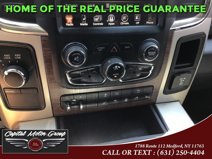 2015 Ram 2500 4WD Crew Cab 149" Laramie, available for sale in Medford, New York | Capital Motor Group Inc. Medford, New York 2015 Ram 2500 4WD Crew Cab 149" Laramie, available for sale in Medford, New York | Capital Motor Group Inc. Medford, New York