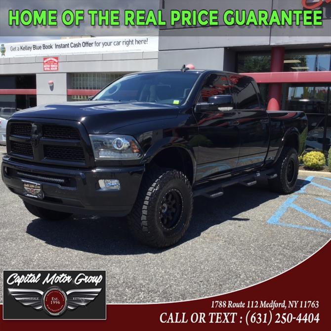 2015 Ram 2500 4WD Crew Cab 149" Laramie, available for sale in Medford, New York | Capital Motor Group Inc. Medford, New York 2015 Ram 2500 4WD Crew Cab 149" Laramie, available for sale in Medford, New York | Capital Motor Group Inc. Medford, New York