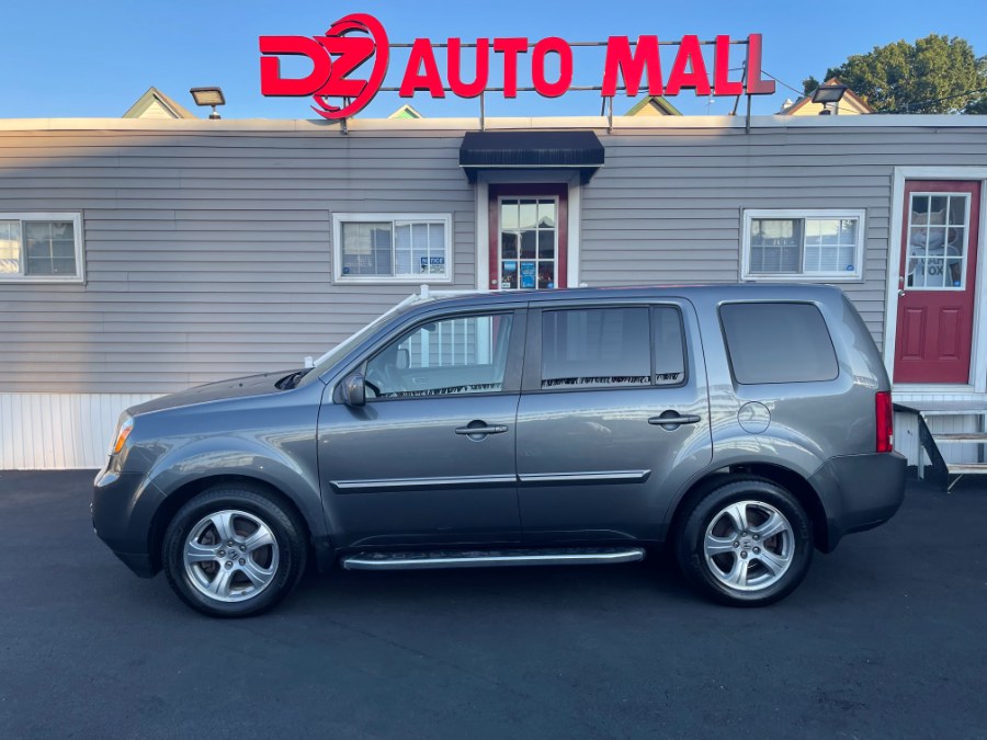 Used Honda Pilot 4WD 4dr EX-L 2013 | DZ Automall. Paterson, New Jersey