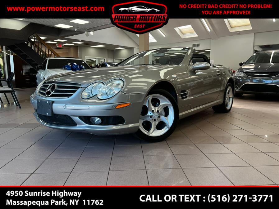 Used Mercedes-Benz SL-Class 2dr Roadster 5.0L 2005 | Power Motors East. Massapequa Park, New York