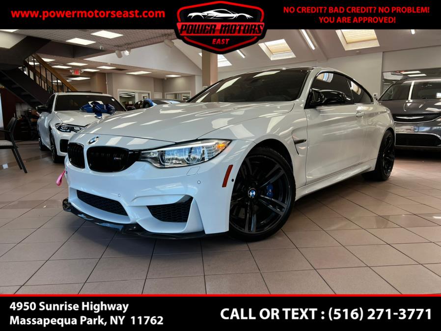 Used BMW M4 2dr Cpe 2015 | Power Motors East. Massapequa Park, New York