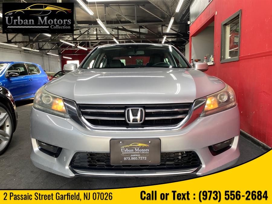 2014 Honda Accord Sedan EX-L, available for sale in Garfield, New Jersey | Urban Motors Collection. Garfield, New Jersey 2014 Honda Accord Sedan EX-L, available for sale in Garfield, New Jersey | Urban Motors Collection. Garfield, New Jersey