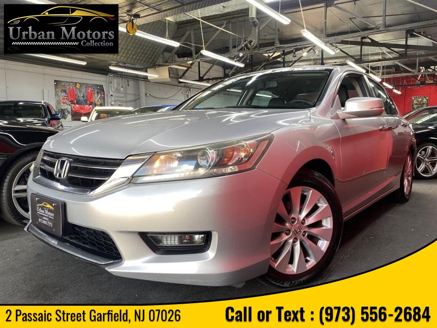 2014 Honda Accord Sedan EX-L, available for sale in Garfield, New Jersey | Urban Motors Collection. Garfield, New Jersey 2014 Honda Accord Sedan EX-L, available for sale in Garfield, New Jersey | Urban Motors Collection. Garfield, New Jersey