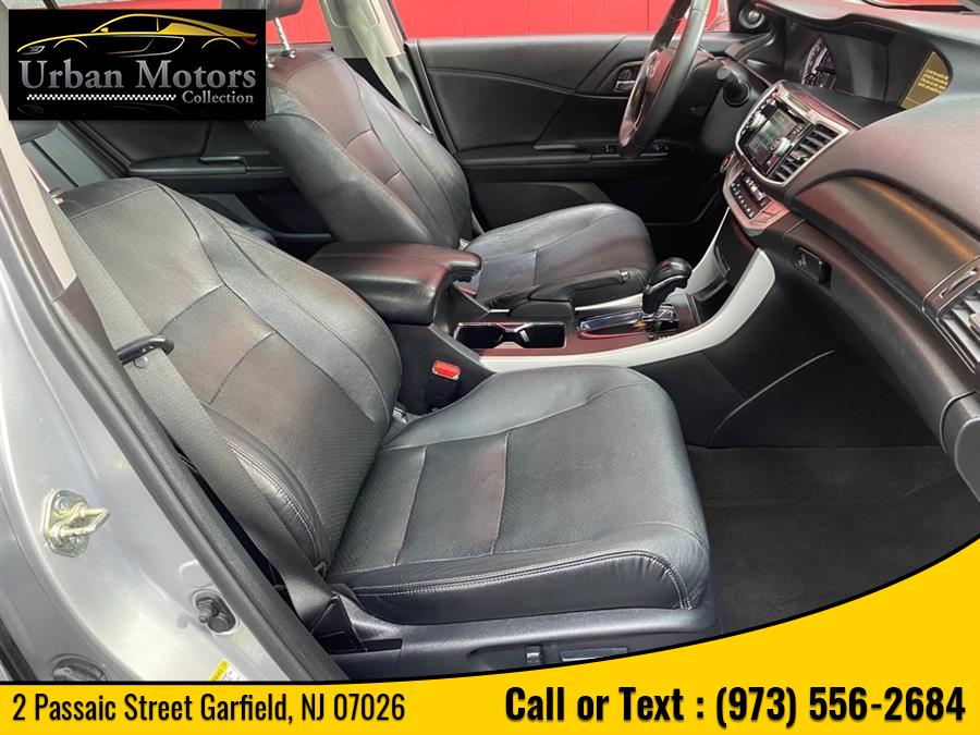 2014 Honda Accord Sedan EX-L, available for sale in Garfield, New Jersey | Urban Motors Collection. Garfield, New Jersey 2014 Honda Accord Sedan EX-L, available for sale in Garfield, New Jersey | Urban Motors Collection. Garfield, New Jersey
