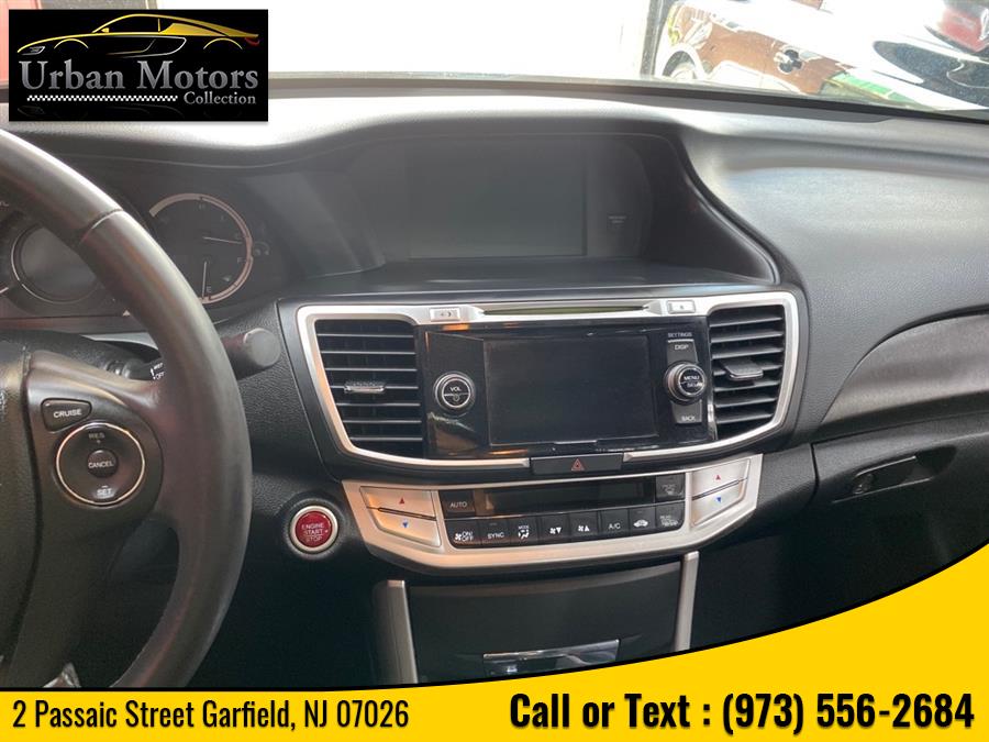 2014 Honda Accord Sedan EX-L, available for sale in Garfield, New Jersey | Urban Motors Collection. Garfield, New Jersey 2014 Honda Accord Sedan EX-L, available for sale in Garfield, New Jersey | Urban Motors Collection. Garfield, New Jersey