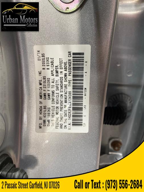 2014 Honda Accord Sedan EX-L, available for sale in Garfield, New Jersey | Urban Motors Collection. Garfield, New Jersey 2014 Honda Accord Sedan EX-L, available for sale in Garfield, New Jersey | Urban Motors Collection. Garfield, New Jersey