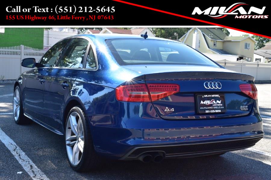 2015 Audi A4 4dr Sdn Auto quattro 2.0T Premium, available for sale in Little Ferry , New Jersey | Milan Motors. Little Ferry , New Jersey 2015 Audi A4 4dr Sdn Auto quattro 2.0T Premium, available for sale in Little Ferry , New Jersey | Milan Motors. Little Ferry , New Jersey