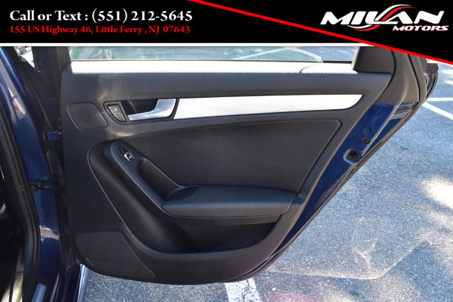 2015 Audi A4 4dr Sdn Auto quattro 2.0T Premium, available for sale in Little Ferry , New Jersey | Milan Motors. Little Ferry , New Jersey 2015 Audi A4 4dr Sdn Auto quattro 2.0T Premium, available for sale in Little Ferry , New Jersey | Milan Motors. Little Ferry , New Jersey