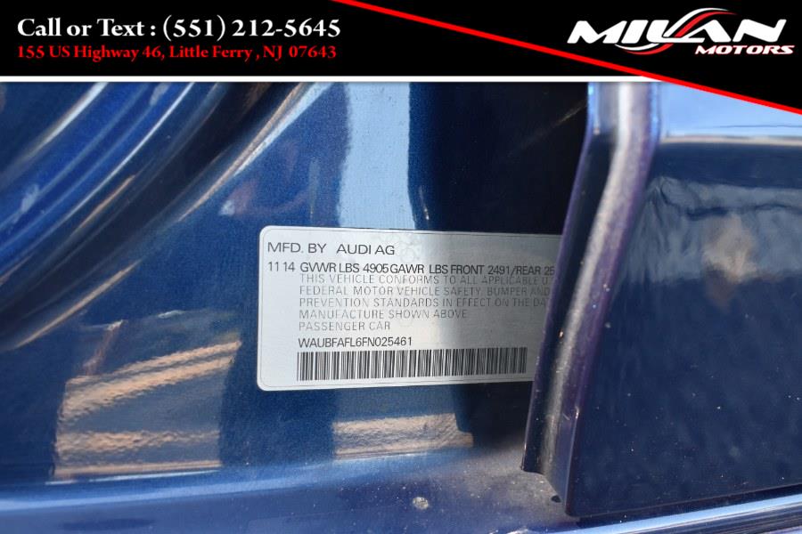 2015 Audi A4 4dr Sdn Auto quattro 2.0T Premium, available for sale in Little Ferry , New Jersey | Milan Motors. Little Ferry , New Jersey 2015 Audi A4 4dr Sdn Auto quattro 2.0T Premium, available for sale in Little Ferry , New Jersey | Milan Motors. Little Ferry , New Jersey