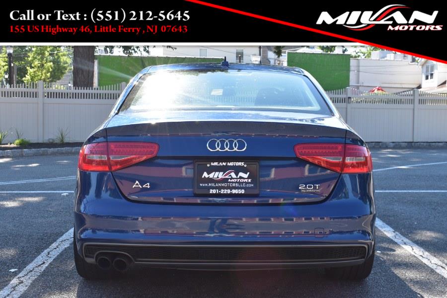 2015 Audi A4 4dr Sdn Auto quattro 2.0T Premium, available for sale in Little Ferry , New Jersey | Milan Motors. Little Ferry , New Jersey 2015 Audi A4 4dr Sdn Auto quattro 2.0T Premium, available for sale in Little Ferry , New Jersey | Milan Motors. Little Ferry , New Jersey