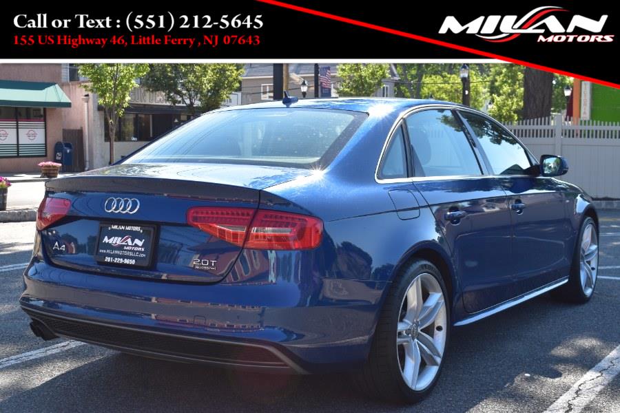 2015 Audi A4 4dr Sdn Auto quattro 2.0T Premium, available for sale in Little Ferry , New Jersey | Milan Motors. Little Ferry , New Jersey 2015 Audi A4 4dr Sdn Auto quattro 2.0T Premium, available for sale in Little Ferry , New Jersey | Milan Motors. Little Ferry , New Jersey